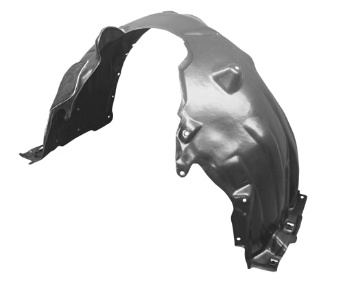 Toyota Camry LE Driver Side Fender Liner Japan Built Mat: Pe/Vacuum Form - TO1248219