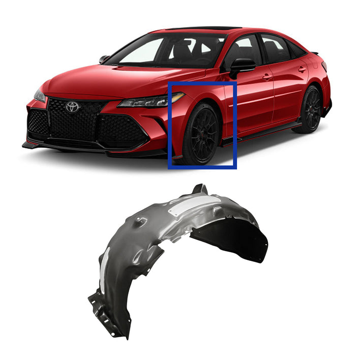 Toyota Avalon CAPA Certified Driver Side Fender Liner Limited Model - TO1248225C