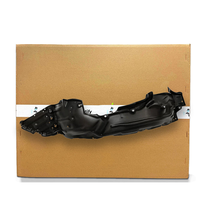 Toyota Corolla Sedan L/LE CAPA Certified Driver Side Fender Liner For North America Manufactured Models - TO1248232C