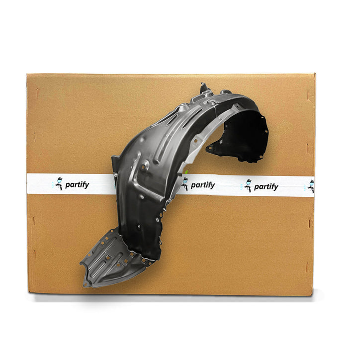 Toyota CHR Front CAPA Certified Driver Side Fender Liner For Turkey Manufactured Models - TO1248239C