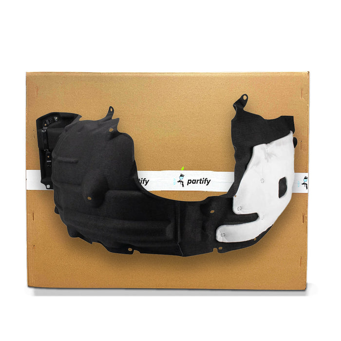 Toyota Highlander CAPA Certified Driver Side Fender Liner Standard/Hybrid - TO1248240C