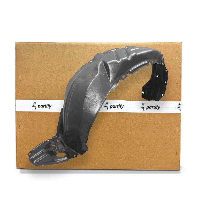 Toyota Prius C CAPA Certified Driver Side Fender Liner Type 1 - TO1248241C