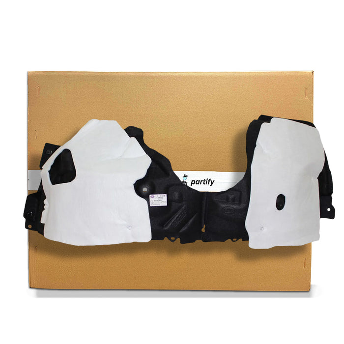 Toyota Sienna Front CAPA Certified Driver Side Fender Liner Heat Formed With Insulation - TO1248248C