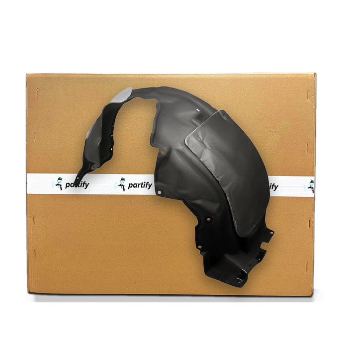 Toyota Venza CAPA Certified Driver Side Fender Liner - TO1248250C