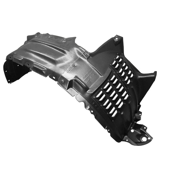 Toyota Land Cruiser Passenger Side Fender Liner From 4-10 - TO1249164