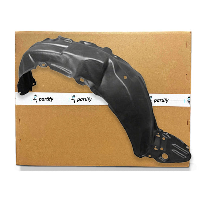 Toyota Prius C CAPA Certified Passenger Side Fender Liner Type 1 - TO1249185C