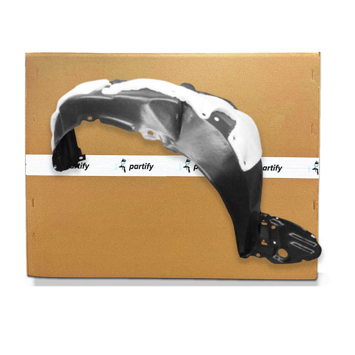 Toyota Prius C CAPA Certified Passenger Side Fender Liner Type 2 - TO1249186C