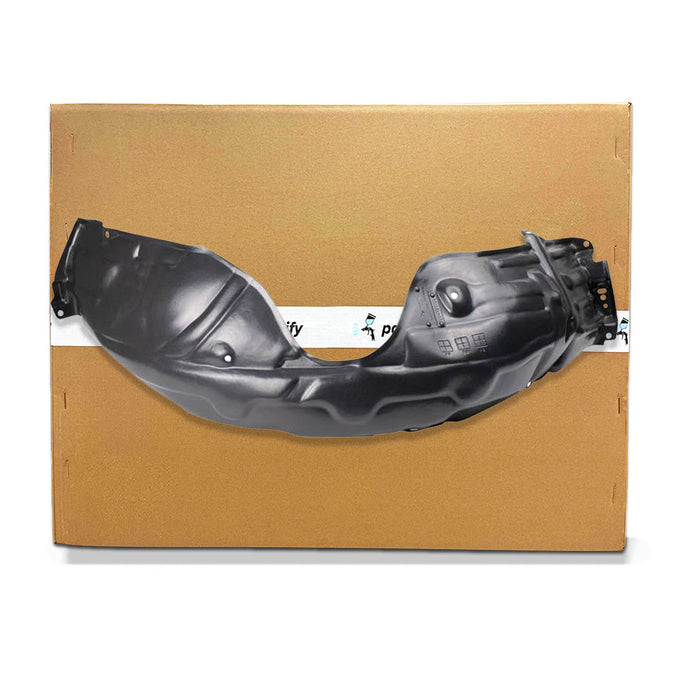 Toyota Camry Hybrid CAPA Certified Passenger Side Fender Liner For Japan Manufactured Models Assembly - TO1249199C