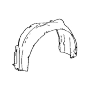 Passenger Side Fender Liner image