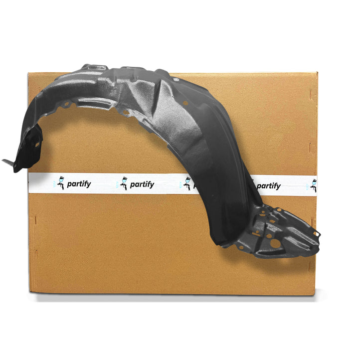 Toyota Prius C Passenger Side Fender Liner Type 1 Mat: Pe/Vacuum Form - TO1249211