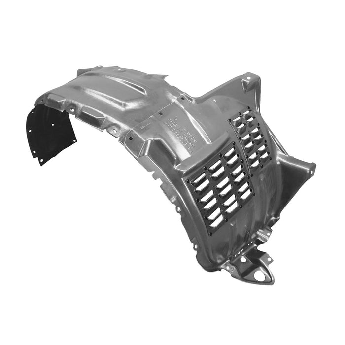 Toyota Land Cruiser Passenger Side Fender Liner Mat: Pe/Vacuum Form - TO1249213