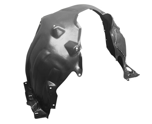 Toyota Camry LE Passenger Side Fender Liner Japan Built Mat: Pe/Vacuum Form - TO1249219