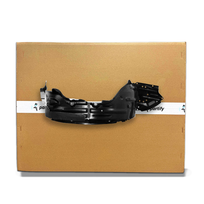 Toyota C-HR Passenger Side Fender Liner Mat: Pp/Injection W/Insul Foam - TO1249222