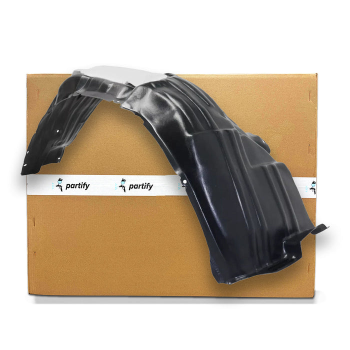 Toyota Sienna Front CAPA Certified Passenger Side Fender Liner - TO1249230C
