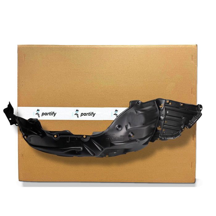 Revestimiento de guardabarros lateral del pasajero para Toyota Corolla Sedán L/LE (modelos fabricados en Japón) - TO1249233