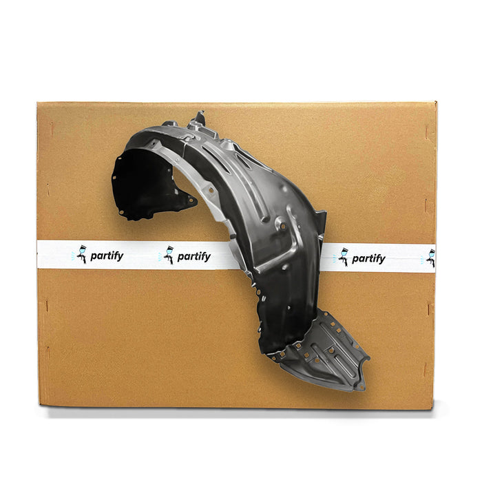 Toyota CHR Front CAPA Certified Passenger Side Fender Liner For Turkey Manufactured Models - TO1249239C