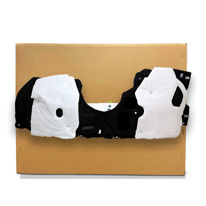 Revestimiento de guardabarros delantero del lado del pasajero de Toyota Sienna termoformado con aislamiento - TO1249248