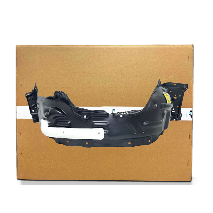 Toyota Corolla Cross XLE CAPA Certified Passenger Side Fender Liner - TO1249252C
