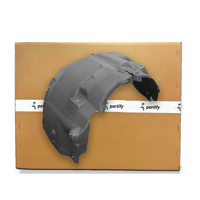 Toyota Tundra Passenger Side Fender Liner W/Front Spoiler - TO1249254