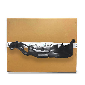 Protector contra salpicaduras del guardabarros delantero del lado del conductor image