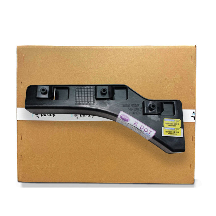 Toyota Corolla/Prius/Prius Prime Hybrid/Hybrid LE/Hybrid Nightshade/Hybrid SE/Hybrid XLE/Hybrid XSE/L/LE/XLE Front CAPA Certified Driver Side Fender Splash Shield Liner Extension Pad Hatchback/Sedan - TO1250137C