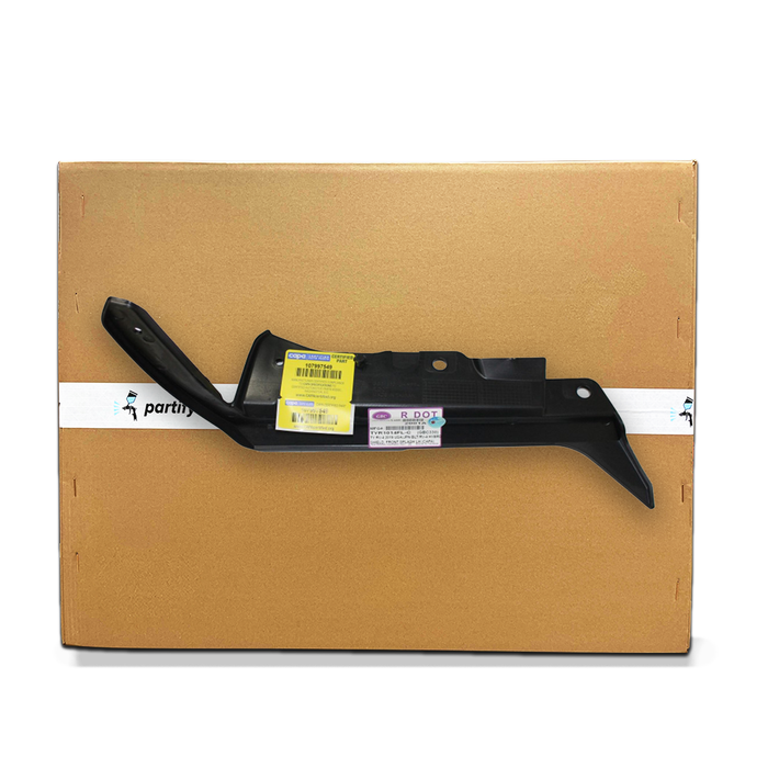 Toyota RAV4 Front Driver Side Forward Fender Splash Shield - TO1250138