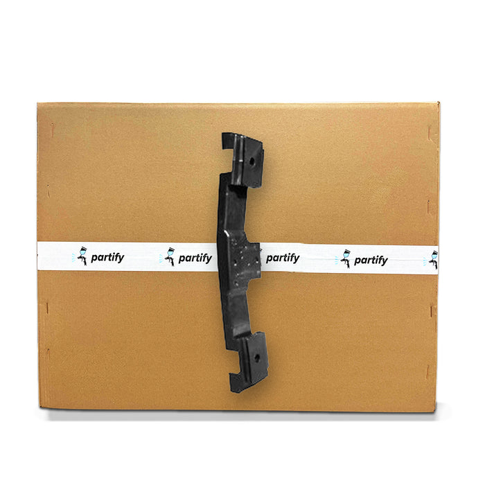 Toyota Tundra Front Driver Side Fender Splash Shield W/Chrome Bumper Fender Seal - TO1250142