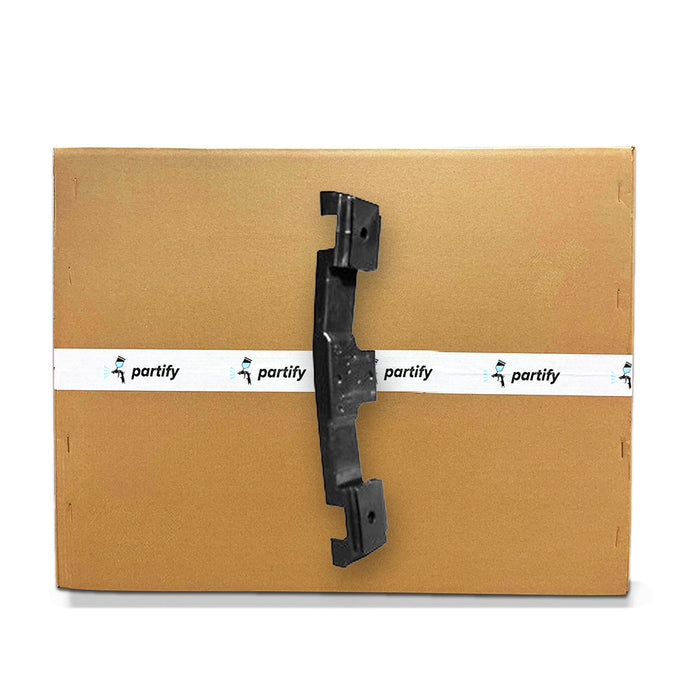 Toyota Tundra Front CAPA Certified Driver Side Fender Splash Shield W/Chrome Bumper Fender Seal - TO1250142C