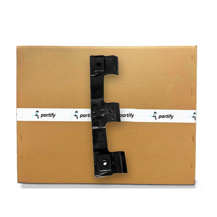 Toyota Tundra Front CAPA Certified Driver Side Fender Splash Shield W/O Chrome Bumper Fender Seal - TO1250143C