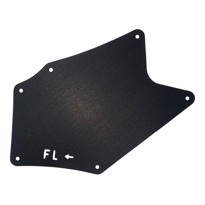 Toyota Sequoia/Tundra Front Driver Side Fender Splash Shield Front Apron Seal - TO1250145