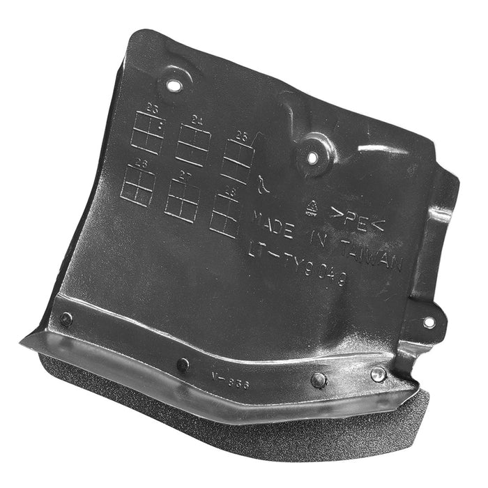 Toyota Avalon/Camry/Lexus ES250/ES300h/ES350 Front Driver Side Fender Splash Shield - TO1250153