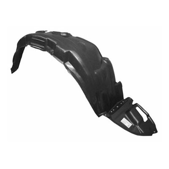 Toyota Corolla CE/LE/S Front Passenger Side Fender Splash Shield Japan Built Plastic Liner - TO1251118