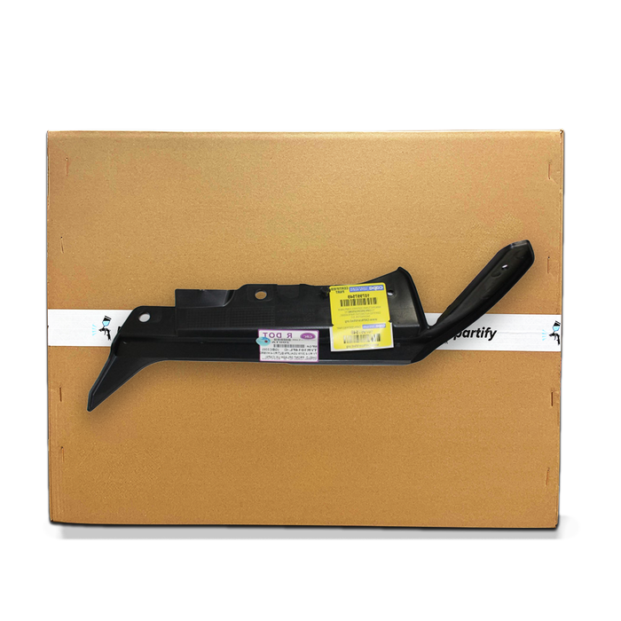 Toyota RAV4 Front CAPA Certified Passenger Side Forward Fender Splash Shield - TO1251138C