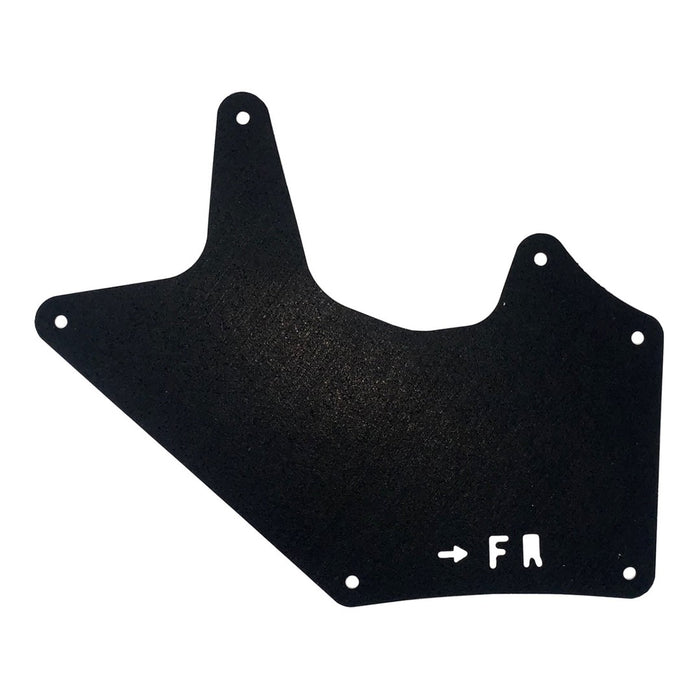 Toyota Sequoia/Tundra Front Passenger Side Fender Splash Shield Front Apron Seal - TO1251145