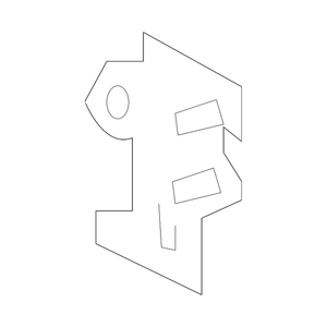 Fender Rail Bracket image