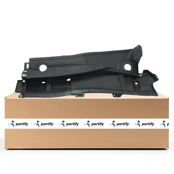 Parrilla del lado del conductor con certificación CAPA para Toyota Corolla Sedán - TO1271100C