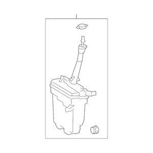 Washer Fluid Reservoir image