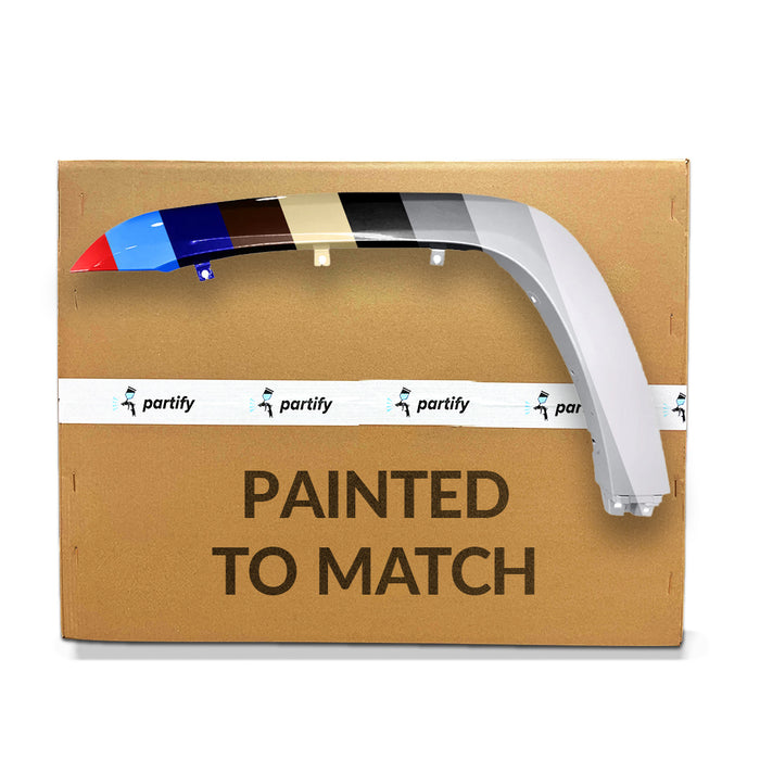 Toyota 4RUNNER Front CAPA Certified Driver Side Fender Flare - TO1290112C