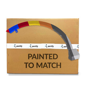 Front Driver Side Wheel Arch Molding image
