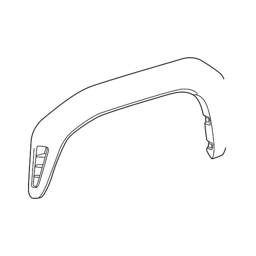 Toyota 4Runner Wheel Arch Molding TRD Pro - TO1290142