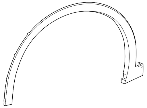 Toyota Crown Signia Wheel Arch Molding - TO1291139