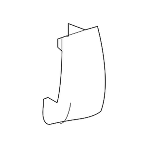 Front Driver Side Fender Molding image