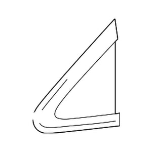 Front Driver Side Fender Molding image