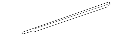 Toyota RAV4 SE/XSE/Lower Moulding Assy Front Driver Side Fender Molding North America Built - TO1292108