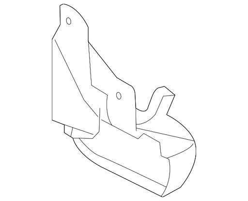 Toyota 4Runner Mud Guard - TO1295112