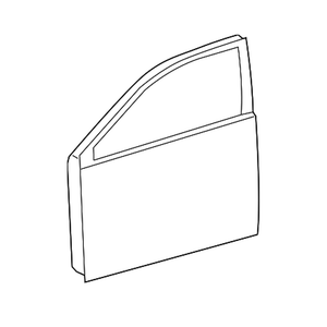 Front Driver Side Door Shell image