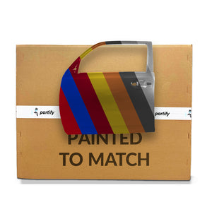 Carcasa de la puerta delantera del lado del conductor image