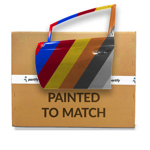 Carcasa de la puerta delantera del lado del conductor image