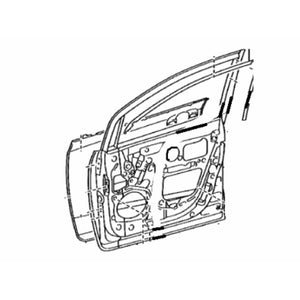 Carcasa de la puerta delantera del lado del conductor image