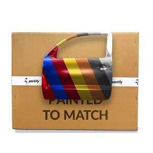 Carcasa de la puerta delantera del lado del conductor image